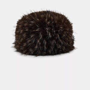 Zara Faux Fur Hat